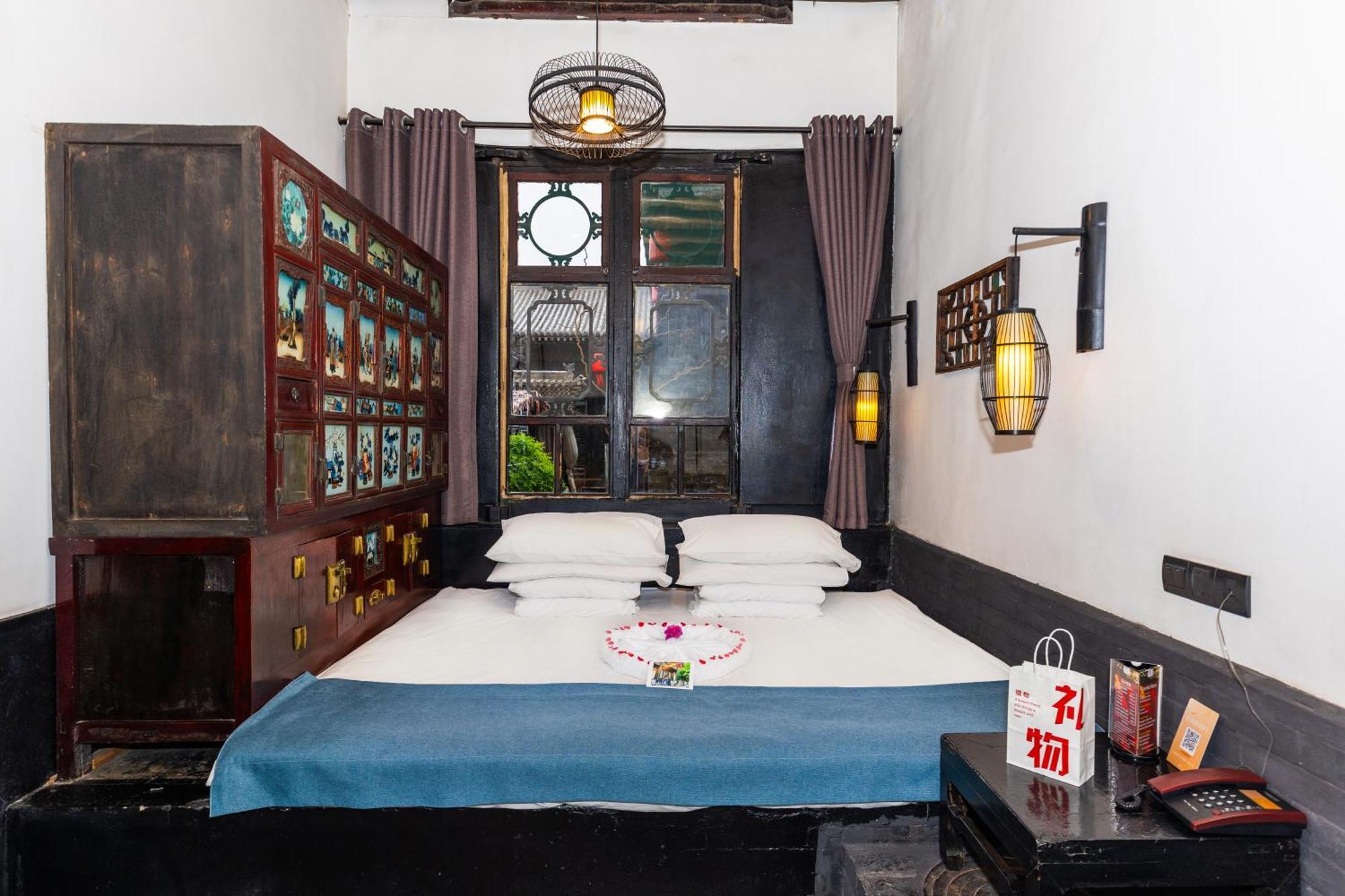 Elsewhere Hotel The Former Residence Of The Draft Bank 平遥県 エクステリア 写真